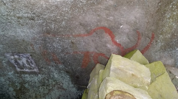 Climbing Technique Blog: petroglyphs on rock